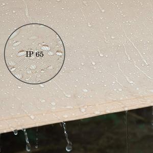 Chất lượng cao vuông không thấm nước Sun Shade buồm tán mái hiên nơi trú ẩn 95% UV khối nước chống vườn bãi đậu xe ngoài trời Patio - Product Image 3