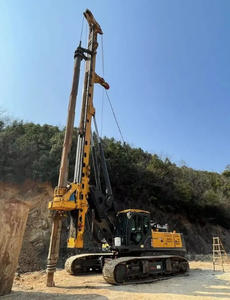 Pile driver extra <span class=keywords><strong>lourd</strong></span> XR1600F, moteur 1130 kW, <span class=keywords><strong>poids</strong></span> 520 t, treuil principal 1500 kN pour projets d'énergie éolienne offshore et de ponts - Product Image 5