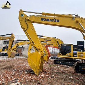 Mantenimiento popular Máquina todo-eficiente Controles simples KOMATSU Excavadoras de uso en plantas industriales de uso en el - Product Image 3