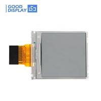 GDEY0154F51 Módulo de pantalla de papel electrónico de cuatro colores de 1,54 pulgadas, 152 × 152, negro, blanco, rojo, amarillo, pantalla de tinta electrónica SPI, consumo de energía ultrabajo