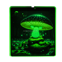 Alfombrilla de Ratón Personalizada al por Mayor, Alfombrilla de Ratón para Juegos con Luces LED RGB, Portátil, Duradera y Moderna, para Uso en la Oficina y el Hogar