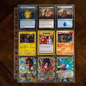 Pp010 rõ ràng 9 trang Bỏ túi với hộp 1000 tải hàng đầu của pp010 trang bỏ túi bảo vệ tay áo bao bì & Sản phẩm in - Product Image 4