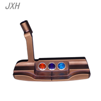 Manche en caoutchouc pour hommes et femmes unisexe Premium Golf Clubs CNC Blade Putter en acier inoxydable Bronze Logo personnalisé accepté