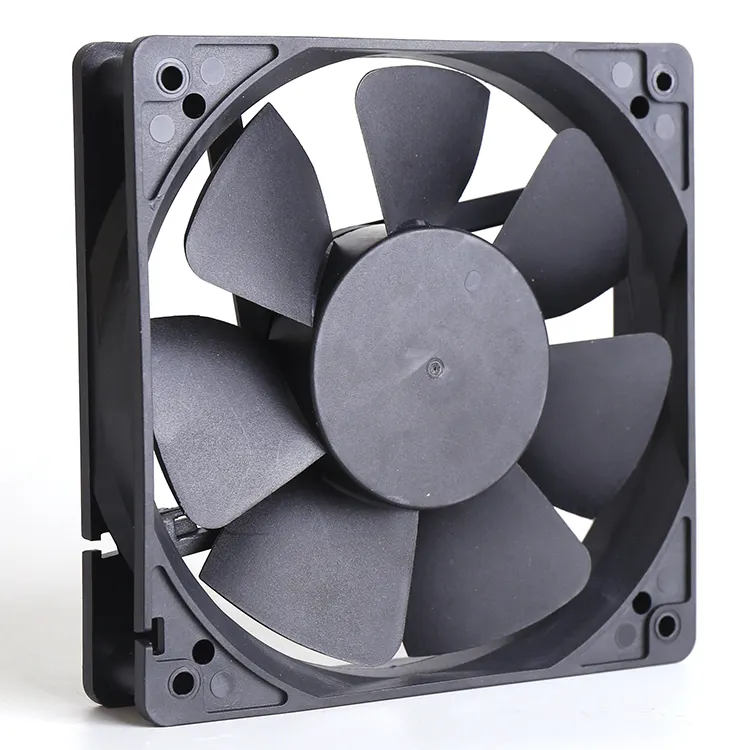 Wholesale 120 * 120 * 25 12CM DC 12V 24v 48v industrial fan cooling for power supply case