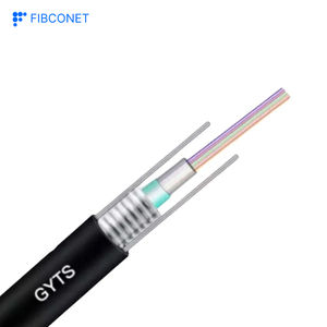 야외 FTTH 피브라 옵티카 2 4 6 8 24 32 48 84 96 144 288 코어 기갑 케이블 GYTA53 GYTS53 GYXTW 광섬유 케이블 - Product Image 6
