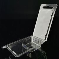 Boîte en plastique PET transparente, antistatique, conductrice, recyclée, recyclable, pour processeur Intel AMD CPU, emballage en blister