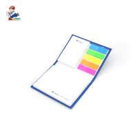Blocs de Notas de Oficina con Logotipo Personalizado, con Cubierta Dura, Juego de Índices de Papel, Combinación de Notas Adhesivas