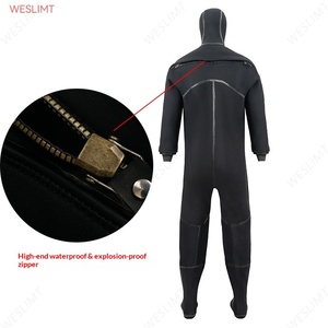 Nouvelle combinaison étanche en néoprène 5 mm 2026 avec capuche pour kayak, col et poignets entièrement étanches, combinaison de plongée imperméable W235 - Product Image 4