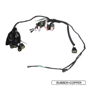 Adecuado para la luz. Cableado completo para motocicleta eléctrica todoterreno Bee - Piezas de modificación de alta calidad - Product Image 1