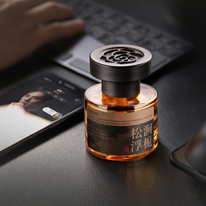 Diffuseur de parfum pour voiture, nouveau style, durable, parfum floral boisé, vente en gros - Product Image 3