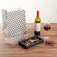 Boîte à chocolat personnalisée haut de gamme, emballage de luxe gaufré, finition mate, recyclable, impression de haute qualité, sucre personnalisé