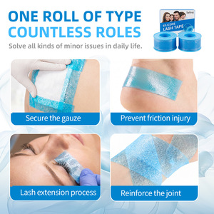 Bande adhésive en gel de silicone PU pour cils, autocollants respirants pour extensions de cils et patchs protecteurs pour les yeux, super confortables - Product Image 3