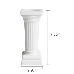 4 Uds. Columna romana <span class=keywords><strong>pastel</strong></span> soportes escalonados <span class=keywords><strong>Fondant</strong></span> pasteles nivel separador soporte multicapa <span class=keywords><strong>pastel</strong></span> <span class=keywords><strong>de</strong></span> <span class=keywords><strong>boda</strong></span> decoración herramienta <span class=keywords><strong>de</strong></span> soporte - Product Image 3