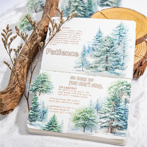 20 autocollants PET par paquet Arbre Ombre dans la <span class=keywords><strong>neige</strong></span> Série Hiver Arbre Aménagement Paysager Manuel Matériaux 6 - Product Image 4