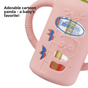 Fundas Protectoras <span class=keywords><strong>de</strong></span> Silicona <span class=keywords><strong>de</strong></span> Alta Calidad para Biberones con Asas para Biberones <span class=keywords><strong>de</strong></span> Vidrio <span class=keywords><strong>Dr</strong></span>. <span class=keywords><strong>Brown</strong></span>'s, Venta al Por Mayor - Product Image 5