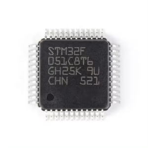 Stm32f051c8t6 Originele Stm32f051c8t6tr Mcu Stm32f0 Microcontroller Ic 32-Bit 48Mhz 64kb (64K X 8) Flitser - Product Image 1