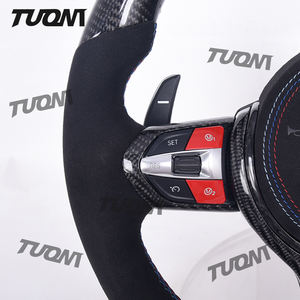 Volante de fibra de carbono LED para <span class=keywords><strong>Bmw</strong></span> M2 M3 M4 M5 M6 F10 F82 F30 F32 - Product Image 4