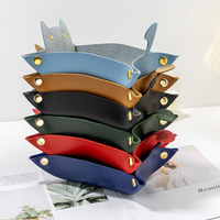 Plateau à dés pliable rectangulaire en similicuir, idéal pour le jeu de D&D, parfait pour la salle de bain et le salon – Direct Usine