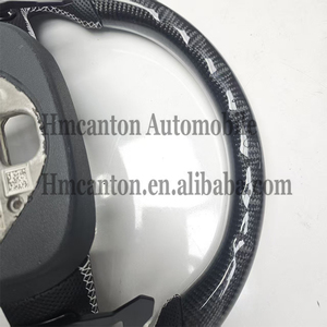 Volante Deportivo de Cuero Perforado en Oferta para Audi A3 A4 A5 A6L A8 Q3 Q5 Q7 Q8 TT B9 - Product Image 5