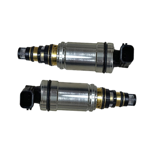 Tenge 2PCS 64528386837 Soupape de commande électrique du <span class=keywords><strong>compresseur</strong></span> de climatisation pour <span class=keywords><strong>BMW</strong></span> E90 <span class=keywords><strong>E46</strong></span> X5 320 2004-2015 <span class=keywords><strong>Kit</strong></span> de réparation de climatisation - Product Image 6