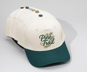 Gorra de Béisbol con Logotipo Personalizado, Gorras Deportivas de Alta Calidad para Hombre, Gorras de Golf de Dos Tonos con Bordado en Algodón, Venta al Por Mayor - Product Image 3