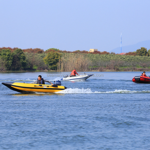 Bote Inflable Profesional para Pesca con Asiento, Diseño de Casco Estable, Tipo Skiff - Product Image 2