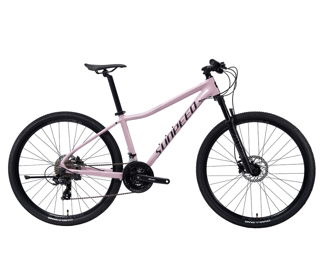 Pink Blue Purple 24 Speed Aluminum Alloy Mountain Bike for Women