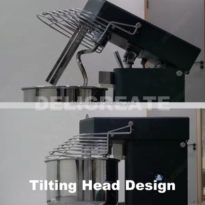 Délicat Amasadora Para Masa De Harina Y Pan Maquina 5 7 10 20 30 Litros Idéal Para Pastelitos Tamales Churros Y Uso En Casa - Product Image 2