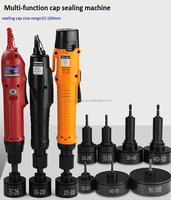 Machine de bouchage de bouteilles en plastique pneumatique manuelle de haute qualité