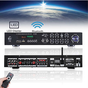 <span class=keywords><strong>Amplificador</strong></span> <span class=keywords><strong>de</strong></span> Audio HiFi <span class=keywords><strong>de</strong></span> <span class=keywords><strong>5</strong></span> <span class=keywords><strong>Canales</strong></span> 628BT, Subwoofers, <span class=keywords><strong>Sonido</strong></span> Envolvente, Mezclador Digital Profesional - Product Image 3