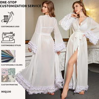 Robe de nuit kimono japonaise pour femmes, dentelle élégante, décontractée, robe de nuit pour la maison