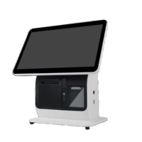 LongFly vente en gros 15.6 pouces Windows Android smart Caja Registradora terminal de périphérique système Pos intégré pour restaurant de caisse enregistreuse