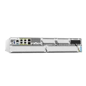 8300 loạt 2 x 10-gigabit Ethernet và 4 x 1-gigabit Ethernet cổng C8300-1N1S-4T2X