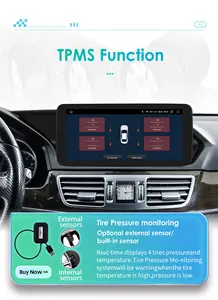 Para 13-14 modelo mercedes-benz Clase E Control Central W212 E200 E230 E260 E300 Android navegador <span class=keywords><strong>GPS</strong></span> CarPlay 1 año 10,25 pulgadas - Product Image 6