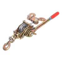 Tendeur à câble à double crochet de type japonais en acier allié, tendeur de câble métallique OEM/ODM pour le cerclage de marchandises et le remorquage