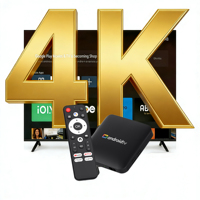 TV Box H96 Max 2026 en Oferta, Amlogic S905L3 Quad Core, Android 14 Original de Fábrica, Reproductor Multimedia Premium 4K UHD