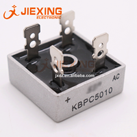 Pont redresseur KBPC5010 50A 1000V 5010 Redresseurs monophasés Vente directe usine Chine