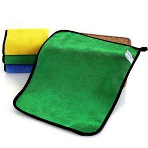 Paño de Cocina de Microfibra Suave al Tacto, Resistente, Sin Bordes, para Limpieza del Hogar, Venta Directa de Fábrica - Product Image 1