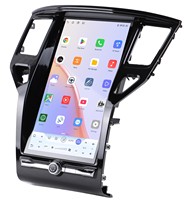 Reproductor de DVD para Auto de 14.8 Pulgadas, Radio Android con Pantalla Táctil, Navegación GPS, Carplay para Nissan Pathfinder 2012-2020