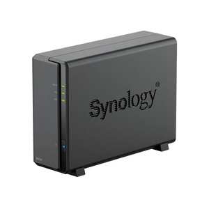 Vente flash Stock <span class=keywords><strong>Synology</strong></span> 1-Bay <span class=keywords><strong>DiskStation</strong></span> DS124 Serveur NAS sans disque Couleur noire Stockage - Product Image 5
