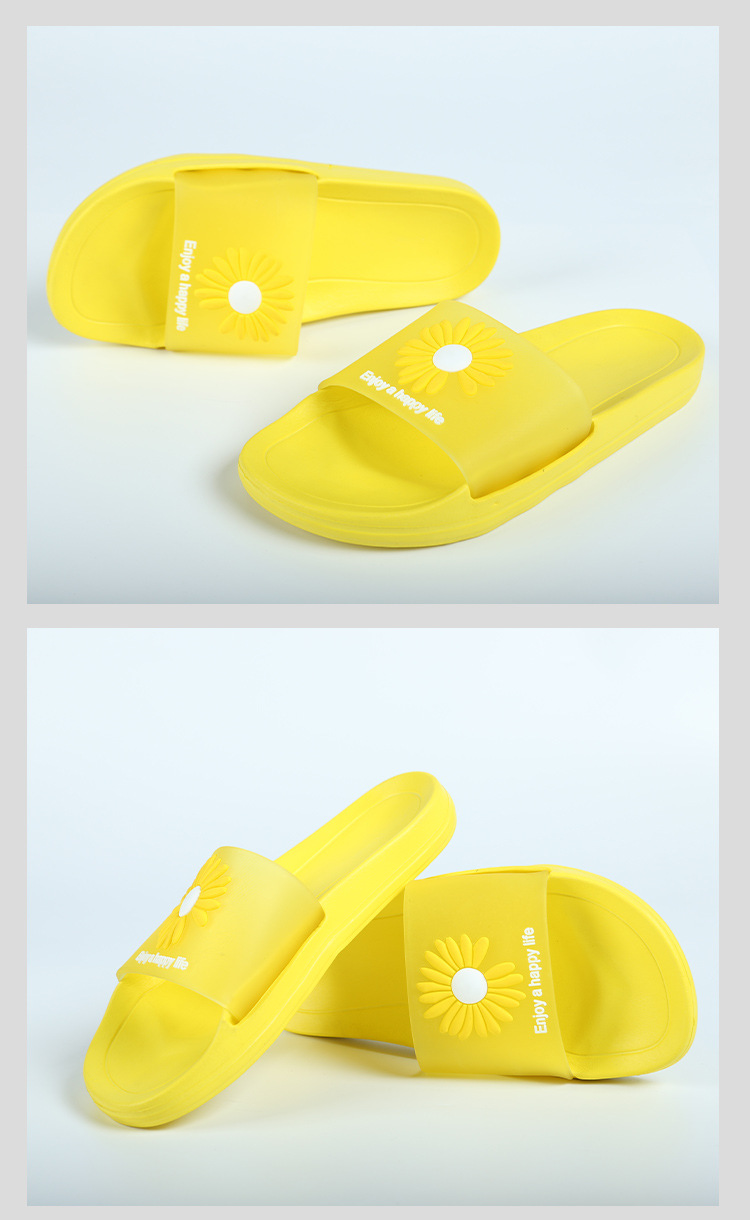 Girls Indoor and Outdoor EVA Slippers Soft Bottom Bathroom Beach Students Slides Wholesale