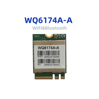 Atheros QCA6174A-5IC WLAN 802 11ac/a/b/g/n 2T2R doble banda Wi-Fi 2*2 11ac y azulejos 4,2 M 2 PCIe)