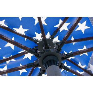 Mia biểu tượng tùy chỉnh Bali Hight chất lượng lớn mặt trời bãi biển nhôm ngoài trời Ô dù vườn - Product Image 3