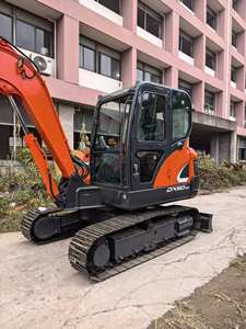 รถขุดไฮดรอลิกตีนตะขาบ DOSSAN DX60 210 250 225 สภาพดีเยี่ยม พร้อมเครื่องยนต์และมอเตอร์ รับประกัน 1 ปี - Product Image 4