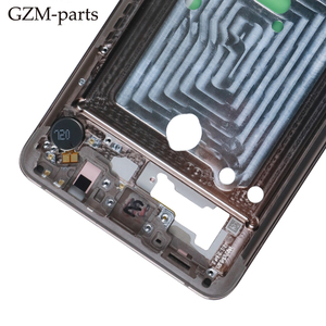 Lunette de cadre moyen de téléphone portable pour <span class=keywords><strong>Samsung</strong></span> Galaxy <span class=keywords><strong>S10</strong></span> 5G/G977 écran LCD remettre à neuf pièces de rechange - Product Image 6