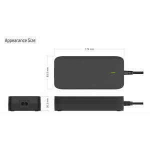 Cargador de Batería de Iones de Litio de 58.8V 3A para Bicicleta Eléctrica de 48V, Cargador para Motocicleta Eléctrica con Conector M12 - Product Image 5