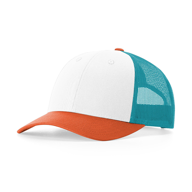 Blanc Hawaïen Bleu Clair Orange