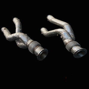 Tubo de Escape de Alto Rendimiento MM para Lamborghini Aventador SVJ 2019+, Escape Deportivo Recto de Flujo <span class=keywords><strong>Libre</strong></span> SUS304 - Product Image 1