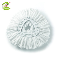 Balai serpillère magique télescopique à manche longue, en microfibre, pour le nettoyage de l'eau