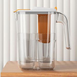 Hervidor de agua fría de 2,6 L, botella de limonada para el hogar, contenedor de agua fría para cocina, cubo de agua fría - Product Image 5